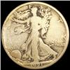 1921-S Walking Liberty Half Dollar NICE CIRC