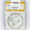 1995 Silver Eagle PGA-MS70