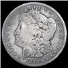 1890-CC Morgan Silver Dollar NICELY CIRCULATED