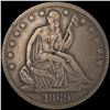 1869-S Seated Liberty Half Dollar NEAR UNC
