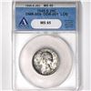 1945-S Twenty Cent Piece ANACS-MS65