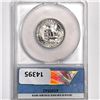 Image 2 : 1945-S Twenty Cent Piece ANACS-MS65