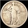Image 1 : 1917-D Standing Liberty Quarter NICELY CIRCULATED