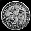 Image 2 : 1875 Twenty Cent Piece LIGHTLY CIRCULATED