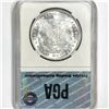Image 2 : 1878 8TF Morgan Silver Dollar PGA-MS63+ DMPL