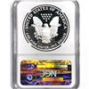Image 2 : 1990-S American Silver Eagle NGC-PF69 UC