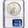 Image 2 : 1922 Silver Peace Dollar NGC- Binion Collection