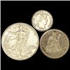 Image 1 : (3) Misc Coins UNCIRCULATED