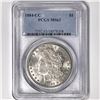 Image 1 : 1884-CC Morgan Silver Dollar PCGS-MS63