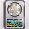 Image 2 : 1883-CC Morgan Silver Dollar NGC-MS62