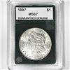 1897 Morgan Silver Dollar GG-MS67