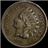 Image 1 : 1873 Indian Head Cent CLOSELY UNCIRCULATED