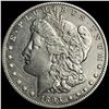 1893 Morgan Silver Dollar NEARLY UNCIRCULATED