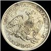 Image 2 : 1867 Seated Liberty Half Dollar CLOSE UNC