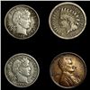 Image 1 : (4) Misc Coins UNCIRCULATED
