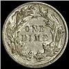 Image 2 : 1887 Seated Liberty Dime CLOSELY UNCIRCULATED