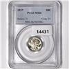 1937 Mercury Silver Dime PCGS-MS66