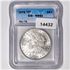 1878 7TF Morgan Silver Dollar ICG-MS62 Rev of 78