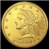 1906-D $10 Gold Eagle UNCIRCULATED