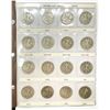 1916-1947 Walking Half Dollar Book (65) -