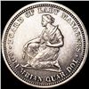 Image 2 : 1893 Isabella Silver Quarter CLOSELY UNCIRCULATED