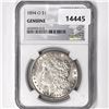 Image 1 : 1894-O Morgan Silver Dollar NGC-Genuine