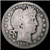Image 1 : 1909-O Barber Quarter NICELY CIRCULATED
