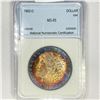 Image 1 : 1902-O Morgan Silver Dollar NNC-MS65