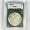 Image 1 : 1886-O Morgan Silver Dollar GG-MS67