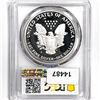Image 2 : 1987-S American Silver Eagle PCGS-PR69 DCAM