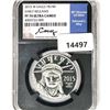 Image 1 : 2015-W $100 1 oz A.Pt.E. Moy Sign NGC-PF70 UC