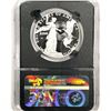 Image 2 : 2015-W $100 1 oz A.Pt.E. Moy Sign NGC-PF70 UC