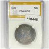 Image 1 : 1832 Capped Bust Half Dollar PGA-AU53