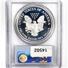 Image 2 : 1997-P American Silver Eagle PCGS-PR69 DCAM