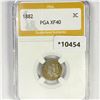 Image 1 : 1882 Nickel Three Cent PGA-XF40