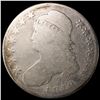 Image 1 : 1819 Capped Bust Half Dollar NICELY CIRCULATED