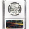 Image 2 : 1958 Franklin Half Dollar NGC-MS64