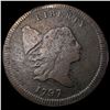Image 1 : 1797 Plain Edge Draped Bust Half Cent NICE CIRC