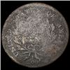 Image 2 : 1797 Plain Edge Draped Bust Half Cent NICE CIRC