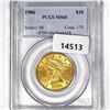 Image 1 : 1906 $10 Gold Eagle PCGS-MS60