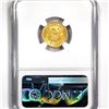Image 2 : 1901 $2.50 Gold Quarter Eagle NGC-MS64