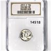 Image 1 : 1942-D Mercury Silver Dime NGC-MS66 FB