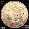 1892-S Morgan Silver Dollar UNCIRCULATED