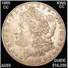 1889-CC King CC Morgan Silver Dollar HIGH GRADE