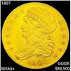 1807 $5 Gold Half Eagle CHOICE BU+