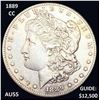 1889-CC Morgan Silver Dollar CHOICE AU KING CC
