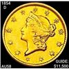 1854-D Rare Gold Dollar CHOICE AU
