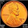 1914-D Lincoln Wheat Cent CHOICE BU