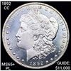 1892-CC Morgan Silver Dollar GEM BU+ PL