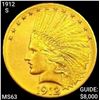 1912-S $10 Gold Eagle CHOICE BU